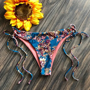🦋B2G1🦋TAVIK BEBE Floral Terrace Bikini Bottoms NWT